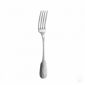 Vegetables Serving Fork - Mod. Hammered CD 1