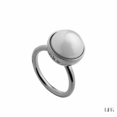 ANILLO PERLA EN PLATA  - CLASSIC STYLE 1