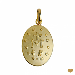 Medalha Dupla Passion Gold 19.2k 2