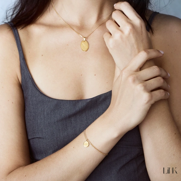 Bracelet Link Golden 5