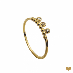 Anel Passion Gold 19.2k 1