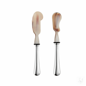 Two Pieces Caviar Set - Mod. Spagnolo 1