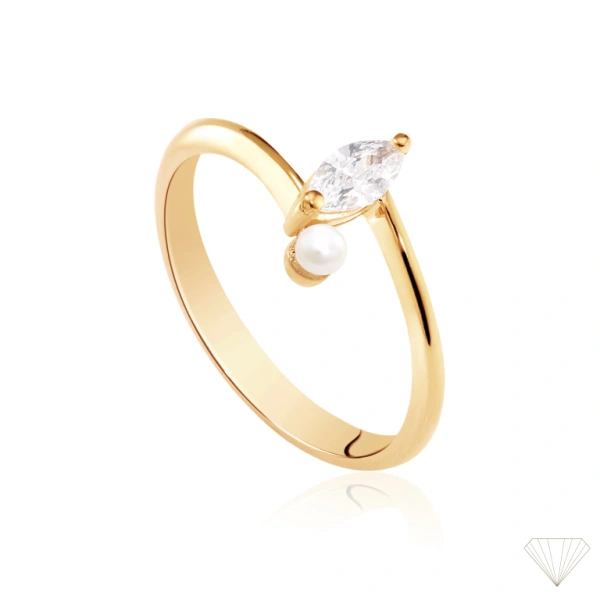 Anel Passion Gold 19.2k 1