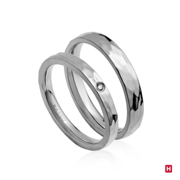Set Wedding Rings Hassu Urban 1