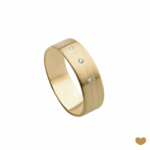 Aliança Passion Gold 19.2k - 5.9 mm 1