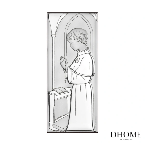Quadro Dhome Cominhão Menino 1
