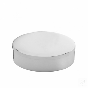 Silver Round Box D.-3.5cm 1