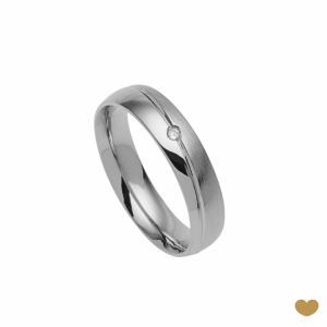 Aliança Passion Gold 19.2k - 4.5 mm 1