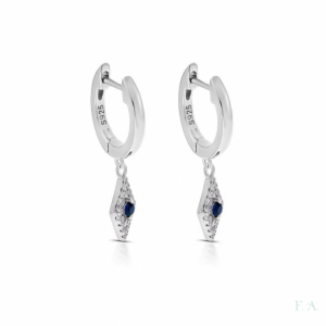Earrings FA with Zirconias 1