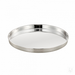 Round Small Tray - D.-24.5cm 1