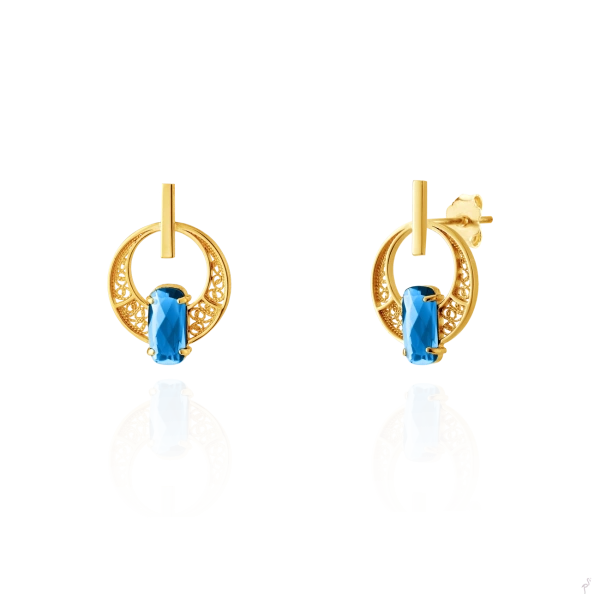 Filigree Earrings Saudade 2
