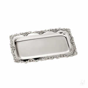 Rectangular Tray CD 20x10cm - Mod. Flower 1