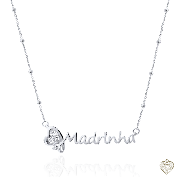 Colar Saudade Madrinha 2