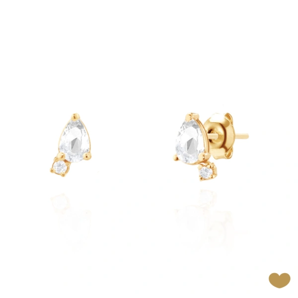 Brincos Passion Gold 19.2k 1