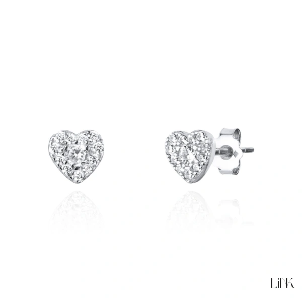 PENDIENTES LINK - CORAZON 1