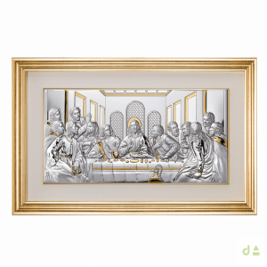 CUADRO ULTIMA CENA 68.5X43CM 1