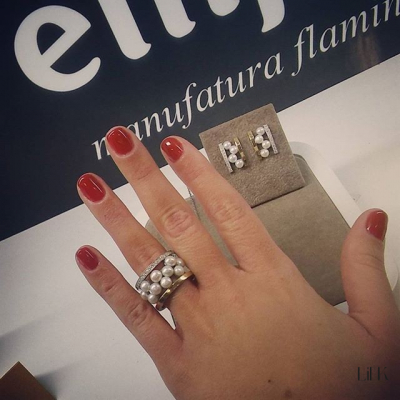 ANILLO EN PLATA925 Y ORO9K - HARMONIA 2