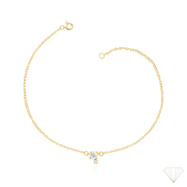 Pulseira Passion Gold 19.2k 1