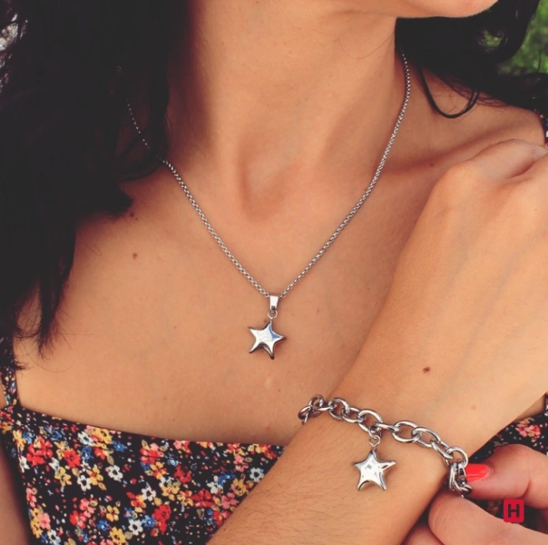 Necklace Hassu Lucky Charms - Star 3