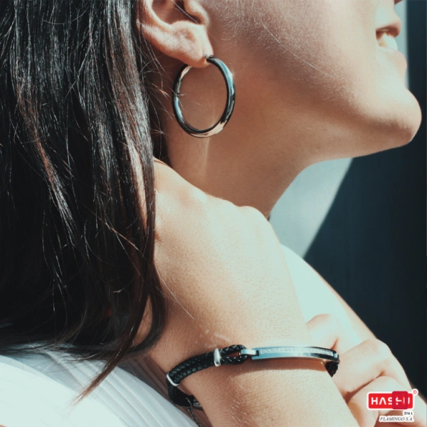 Hoops Earrings Hassu Glam Rock 2