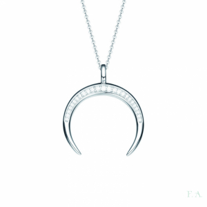 Necklace FA with Zirconias 1