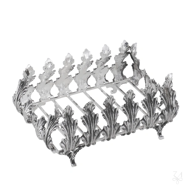 Napkin Holder 20x12cm - Mod. Acanthus Leaf 2
