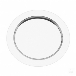 Round Cake Plate - Mod. Cardinale - D. 28cm 1