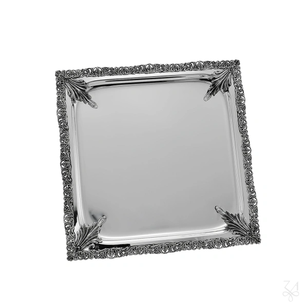 Rectangular Tray 36.5 x 36.5 - Mod. Fusione Nicola 2