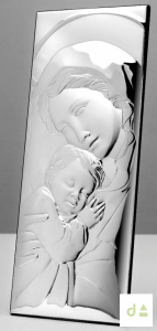CUADRO MADRE C/NIÑO RECTG.18X6 1
