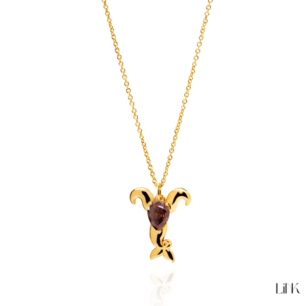 Necklace Link - Capricorn 3