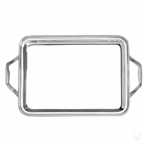 Rectangular Tray - Model Inglese - 36x27cm - With Handles 1