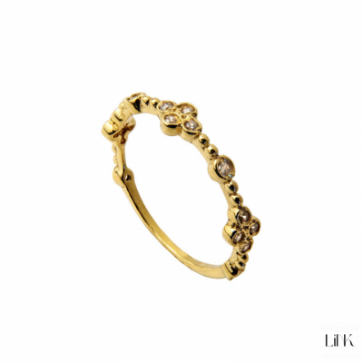 Ring Glow Link Blogger Style Golden 1