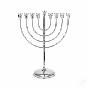 Menorah - Mod. Tel Aviv, 9 Lights 1