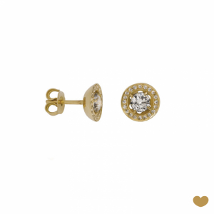 Brincos Passion Gold 19.2k 1