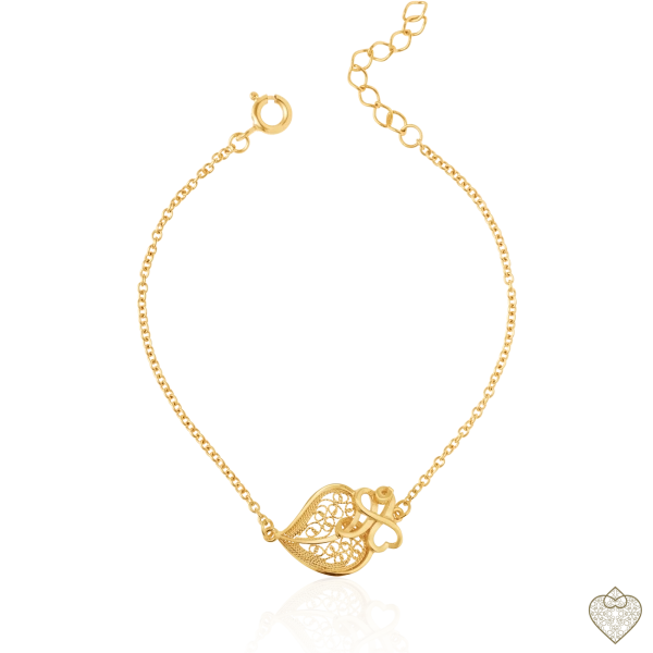 Pulseira Filigrana Saudade 2