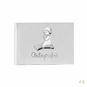 Livro de Autógrafos Dhome Comunhão 1