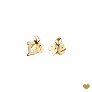 Brincos Passion Gold 19k - Love 1