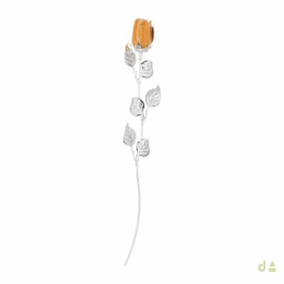 Bibelot Dhome - Rosa amarela 1