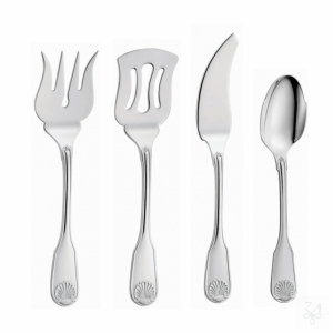 Four Pieces Appetizer Set - Mod. Conchiglia 1