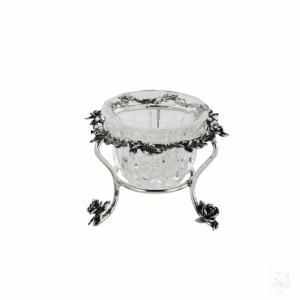 Salt Holder w/ White Crystal 1