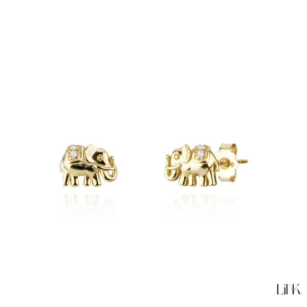 PENDIENTES LINK - ELEFANTE 2