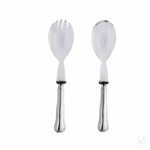 Two Pieces Salad Set w/ Plex - Mod. Danese 1