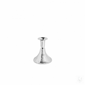 Candlestick Hammered - H.- 12cm 1