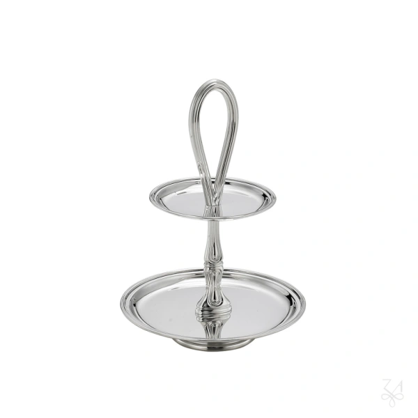 STERLING SILVER CAKE-STAND H.21 CM 1