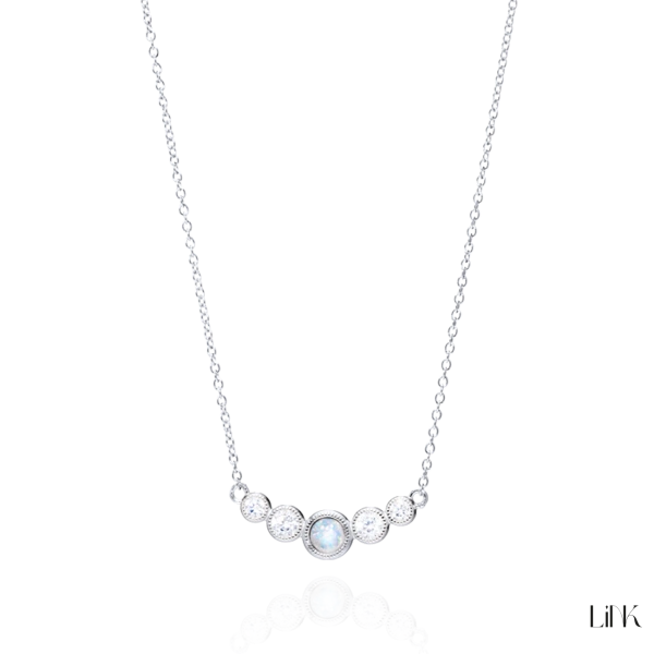 COLLAR CON CIRCONIAS 3