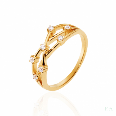 Ring FA with Zirconias 1