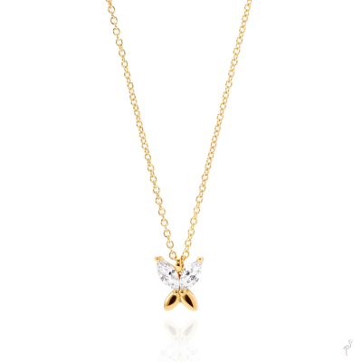 Colar Link Borboleta 1