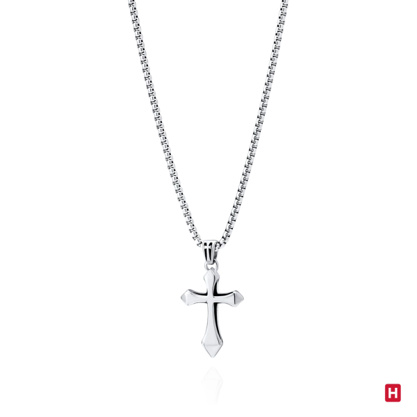 Necklace Hassu - Cross 1