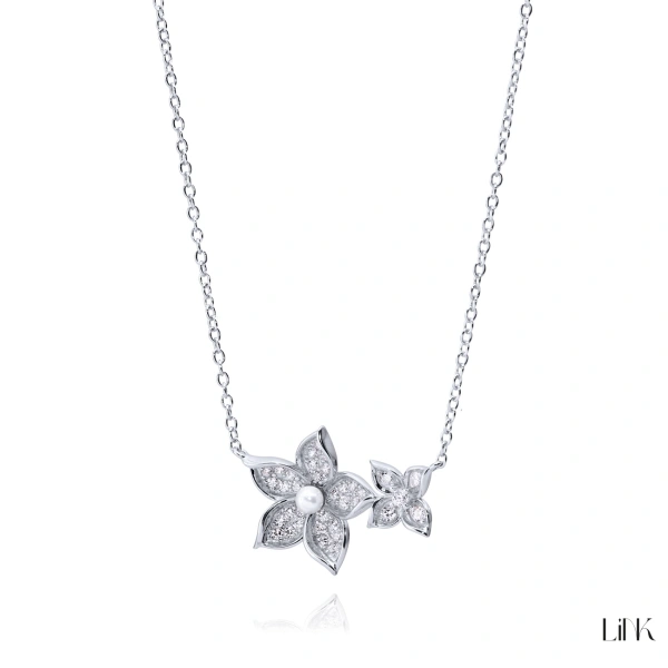 Colar FA Flores 3