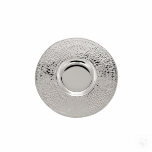 Kiddush Plate - Hammered "Beat-Cut" - D.- 11cm 1